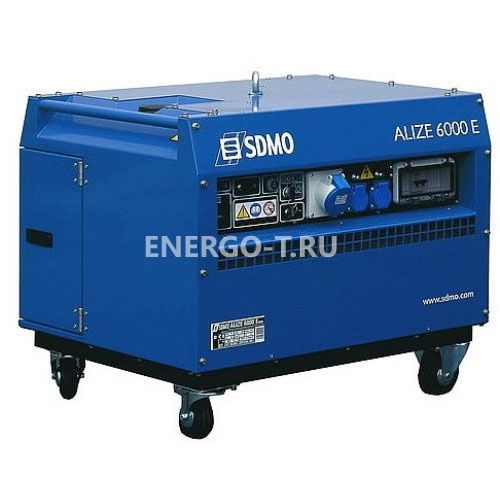 Бензиновый генератор SDMO ALIZE 6000 E