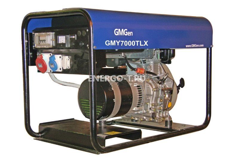 Дизельный генератор GMGen GMY7000TLX