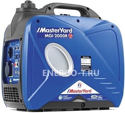 Бензиновый генератор MasterYard MGI 2000R