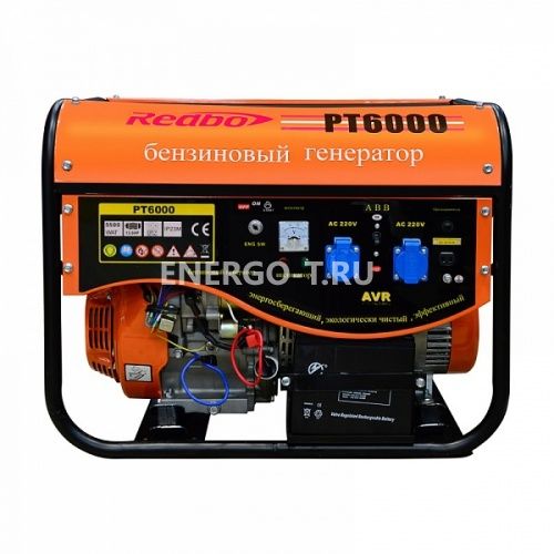 Бензиновый генератор Redbo PT 6000