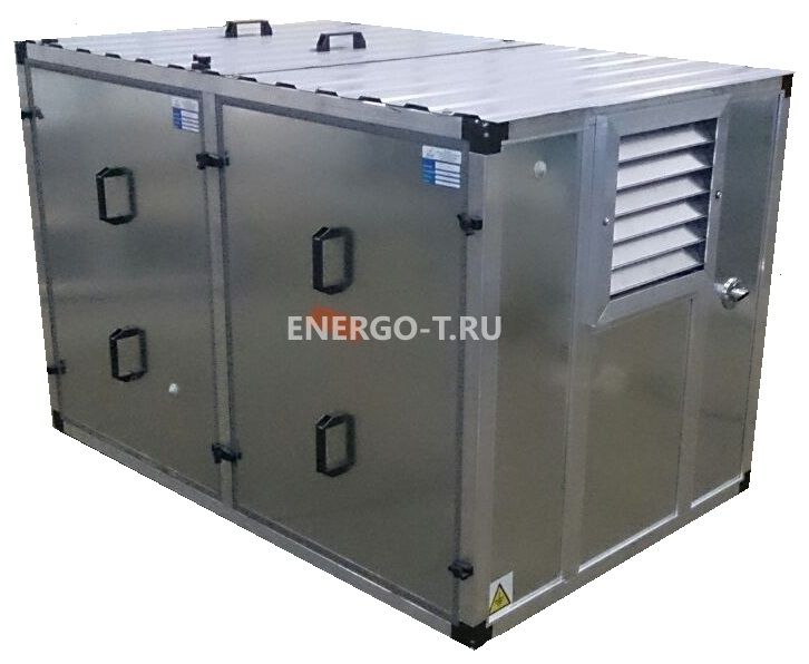 Дизельный генератор SDMO DIESEL 6500 TE XL C5 в контейнере