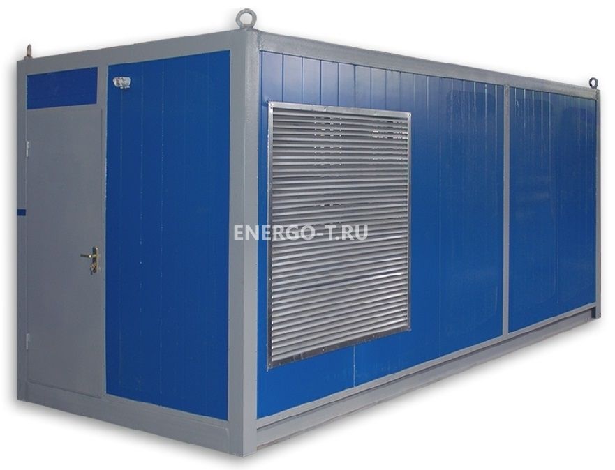 Дизельный генератор Energo ED 300/400 D в контейнере