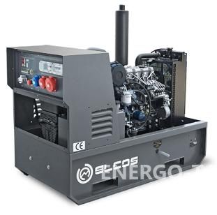 Дизельный генератор  GE.PK.010/009.BF