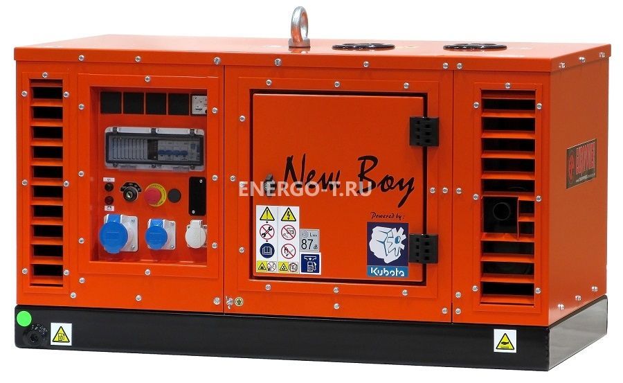 Дизельный генератор Europower EPS 133 TDE с АВР