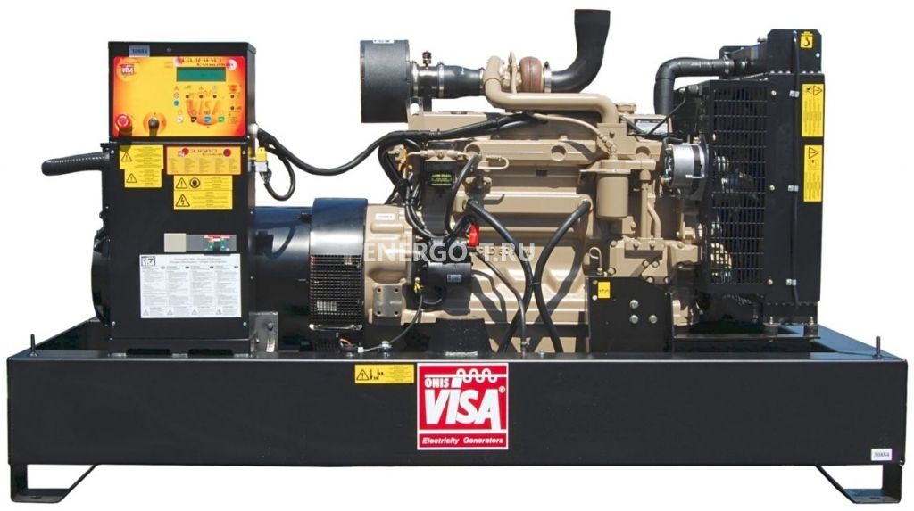 Дизельный генератор Onis Visa V 380 B (Marelli)