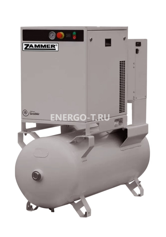 Спиральный компрессор ZAMMER SKS 2,2-8-270/O