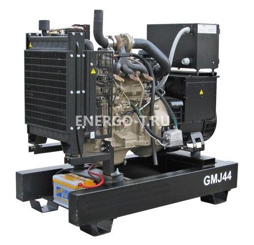Дизельный генератор GMGen GMJ44