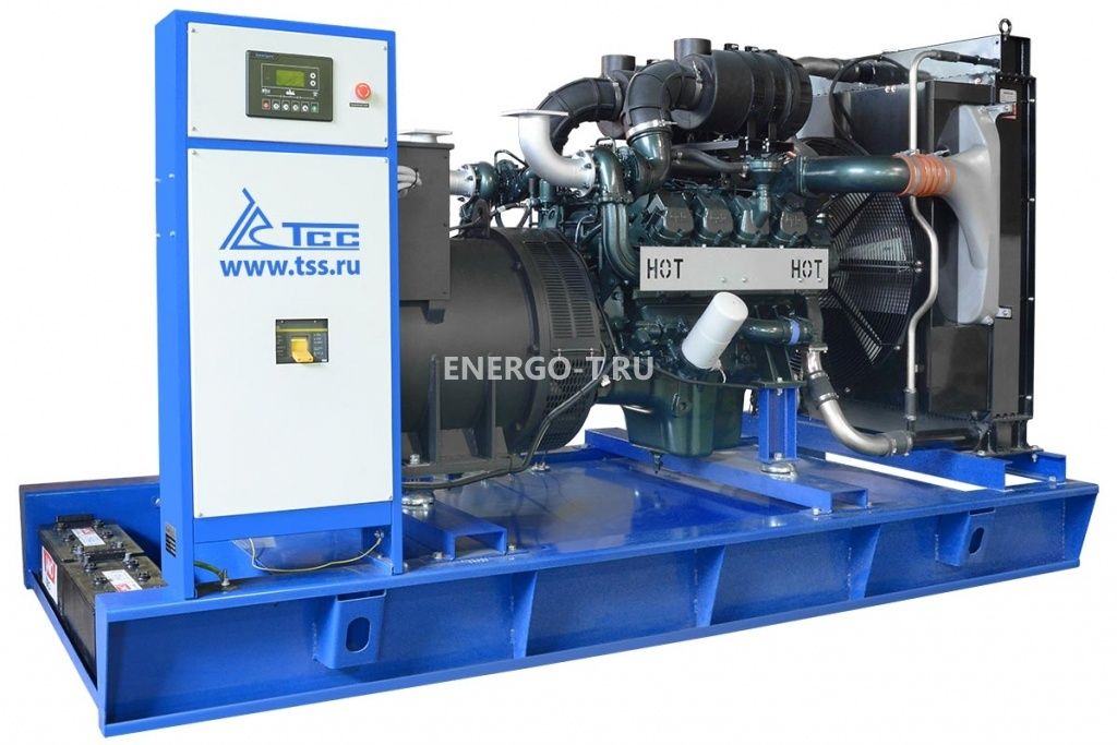 Дизельный генератор ТСС АД-280С-Т400-1РМ5 с АВР