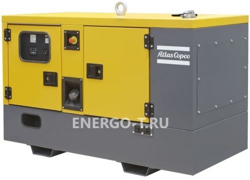 Дизельный генератор Atlas Copco QES 9 (7 кВт)