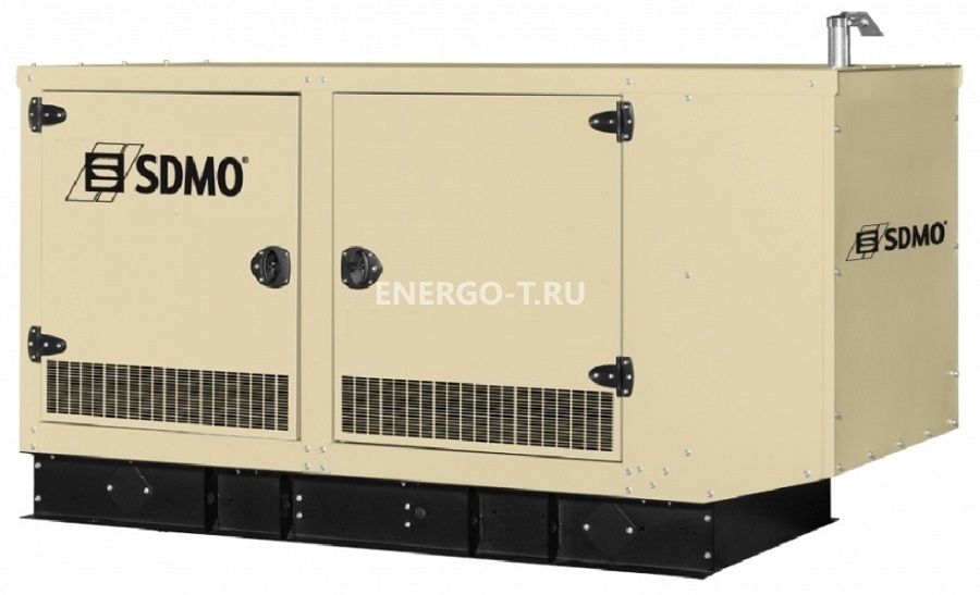 Газовый генератор SDMO GZ60-IV