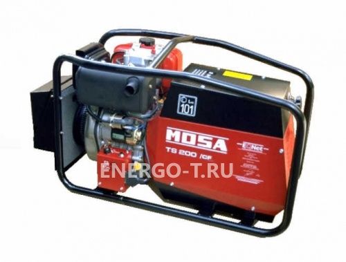 Дизельный генератор MOSA MOSA TS 200 DES/CF