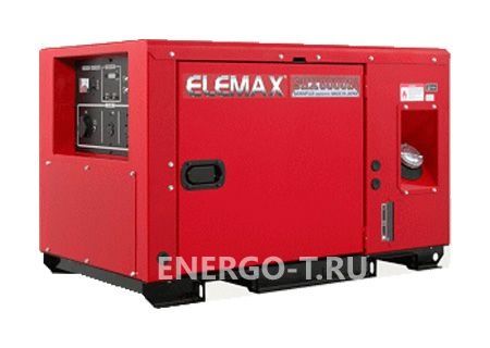 Дизельный генератор Elemax SHX 8000 Di-R