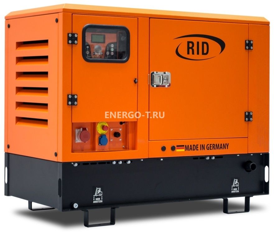 Дизельный генератор RID 15 E-SERIES S