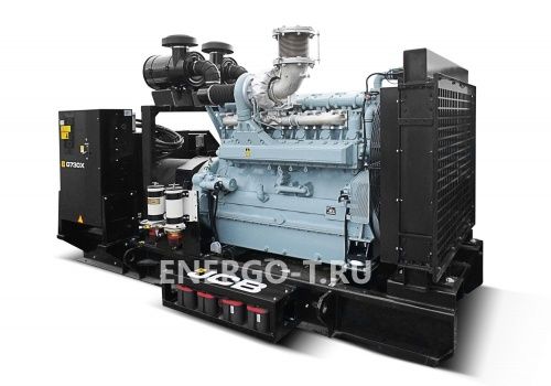 Дизельный генератор JCB G700S
