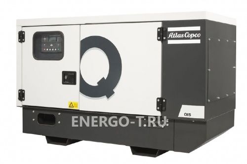 Дизельный генератор Atlas Copco QIS 10 (8 кВт)