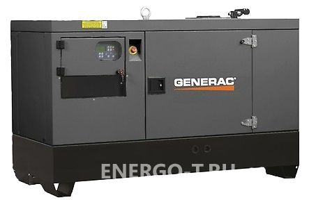 Дизельный генератор Generac PME10S 1ф в кожухе с АВР