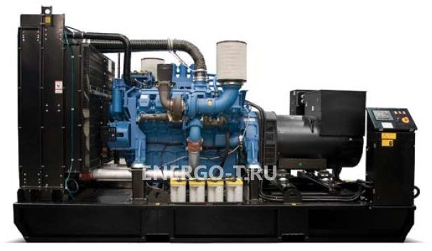 Дизельный генератор Energo ED 665/400 MU с АВР