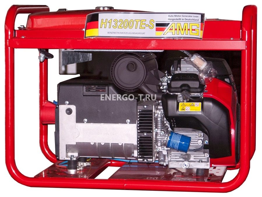 Бензиновый генератор AMG H 13200TE-S с АВР