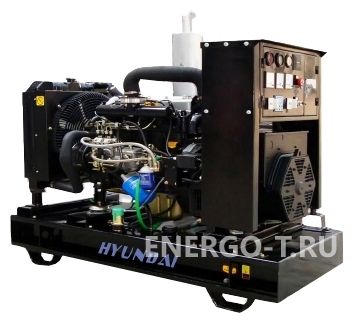 Дизельный генератор Hyundai DHY55KE с АВР