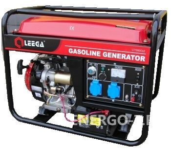 Бензиновый генератор  LT6500CLE стартер