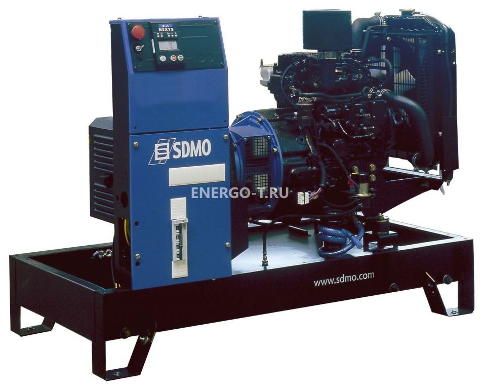 Дизельный генератор SDMO T 12K