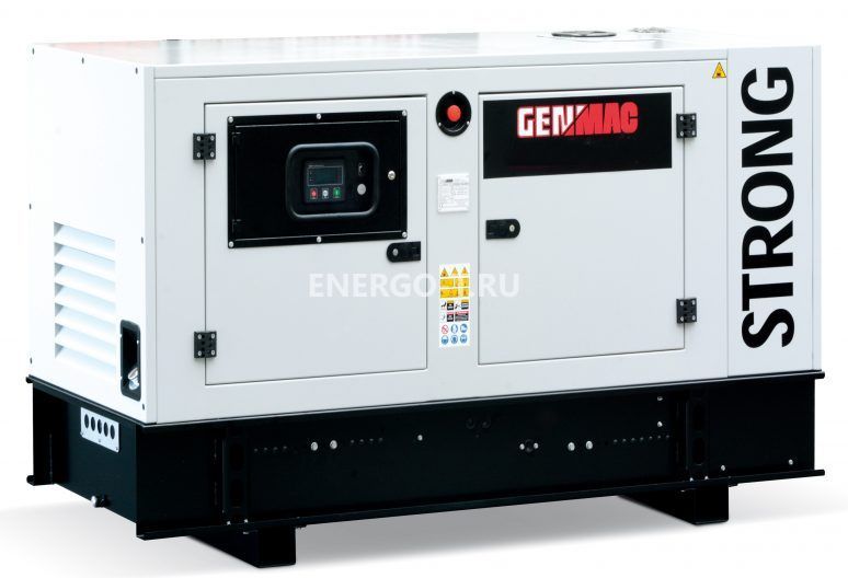 Дизельный генератор GenMac G30IS с АВР