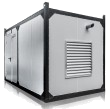 Дизельный генератор Onis Visa BD 60 B в контейнере с АВР