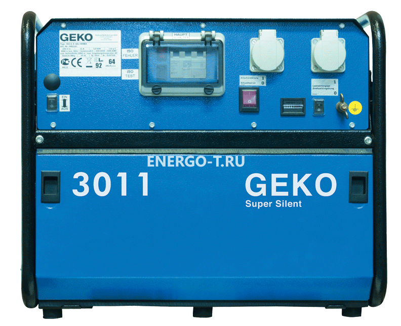 Бензиновый генератор Geko 3011 E-AA/HHBA SS
