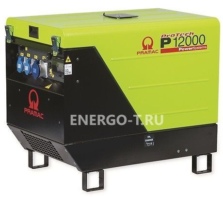 Бензиновый генератор PRAMAC P12000 с АВР