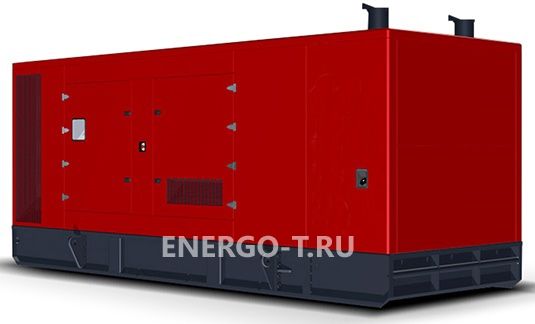 Дизельный генератор  HTW-2030 T5 в кожухе с АВР