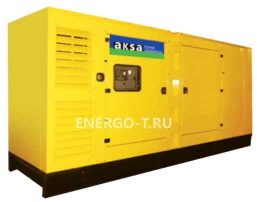 Дизельный генератор AKSA AC825 в кожухе
