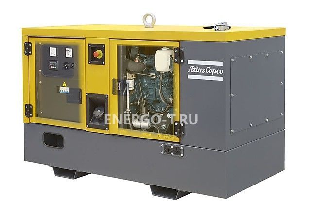 Дизельный генератор Atlas Copco QES 85 с АВР