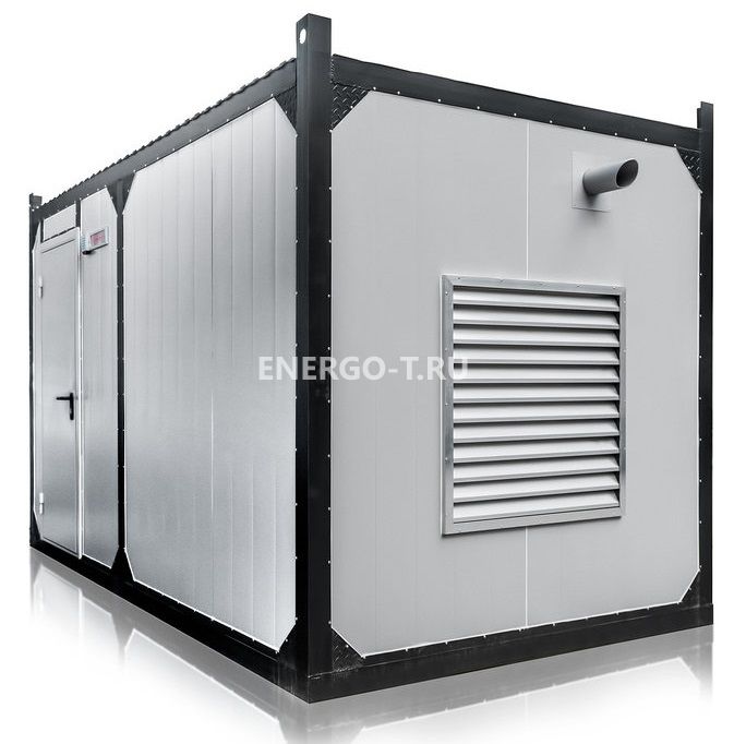 Дизельный генератор Energo AD150-T400C в контейнере с АВР