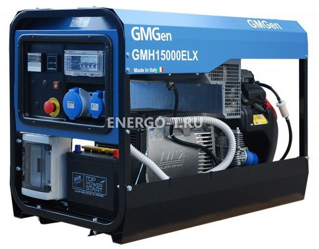 Бензиновый генератор GMGen GMH15000ELX
