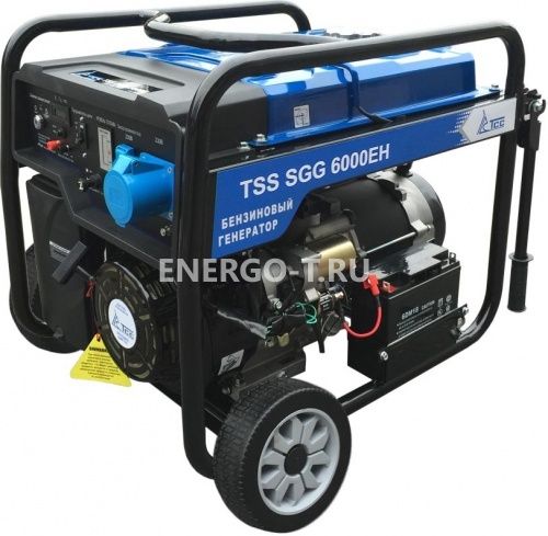 Бензиновый генератор ТСС SGG 6000 EH