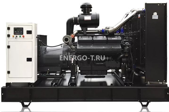 Дизельный генератор ZAMMER ADC-160-Т400 CUMMINS