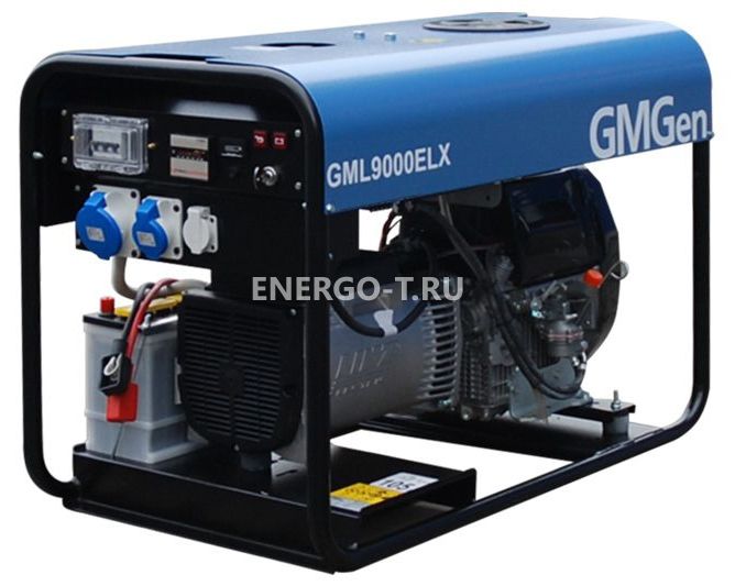 Дизельный генератор GMGen GML9000ELX