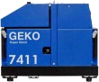 Бензиновый генератор Geko 7411 ED-AA/HHBA SS