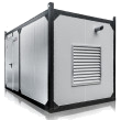 Дизельный генератор Onis Visa BD 250 B в контейнере с АВР
