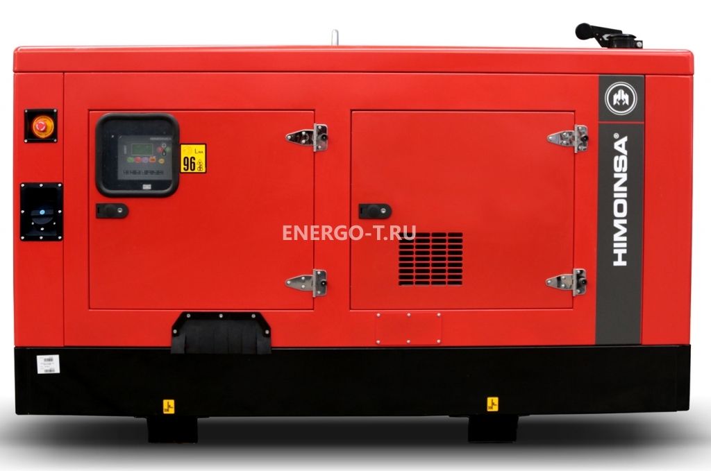 Дизельный генератор  HIW-50 T5 в кожухе с АВР