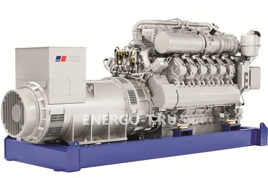 Газовый генератор MTU XFMT1500