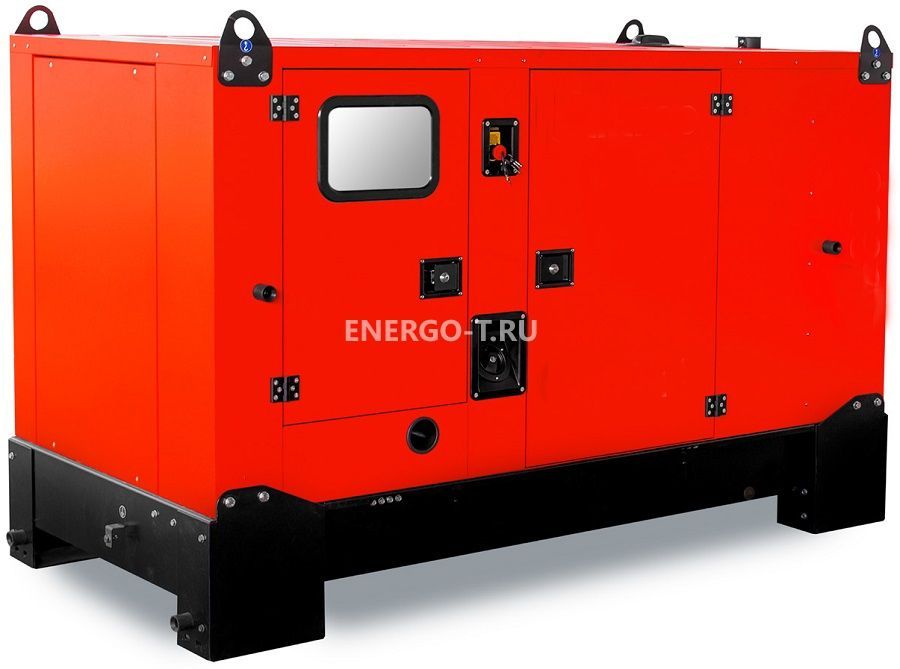 Дизельный генератор Fogo FI 50/400 S с АВР