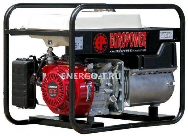 Бензиновый генератор Europower EP 3300/11