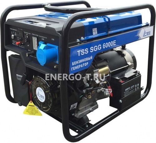 Бензиновый генератор ТСС SGG 6000E