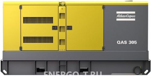Дизельный генератор Atlas Copco QAS 305 (244 кВт) SD