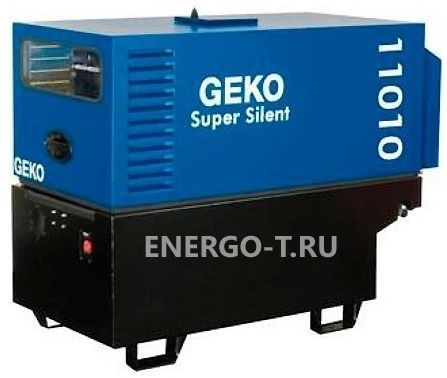 Дизельный генератор Geko 11014 ED-S/MEDA SS с АВР