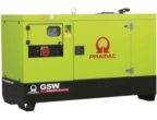 Дизельный генератор PRAMAC GSW 50 Y в кожухе с АВР