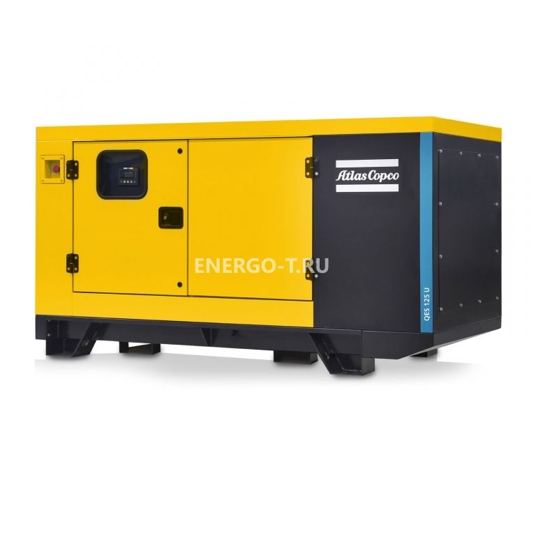 Дизельный генератор Atlas Copco QES 125 U