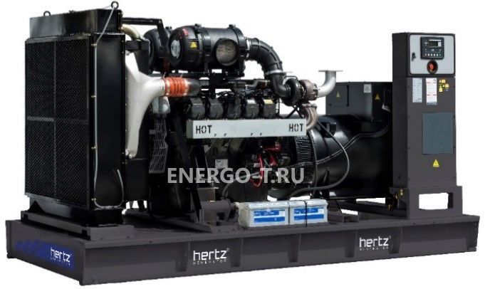 Дизельный генератор  HG 500 PL с АВР