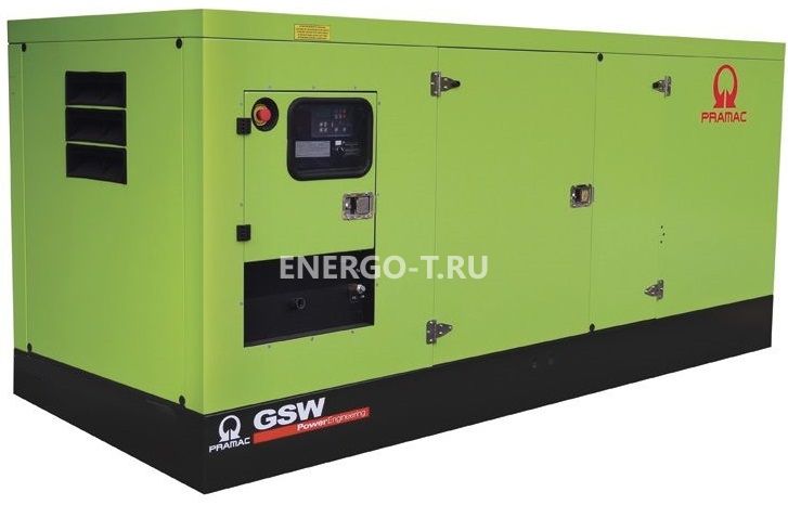 Дизельный генератор PRAMAC GSW 830 DO в кожухе